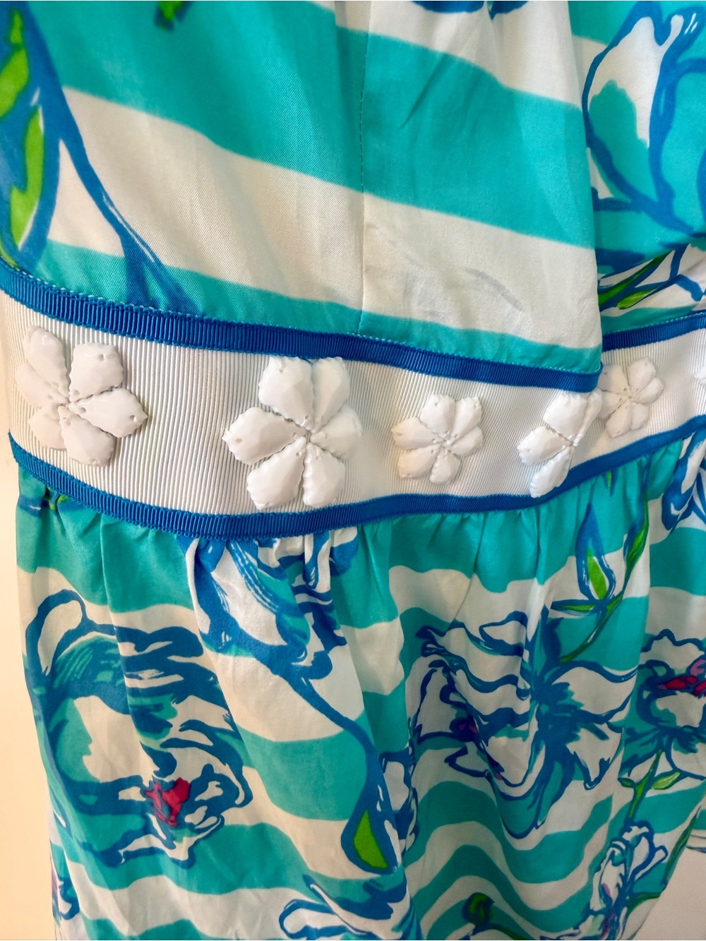 Women’s Floral Sundress - Picture 4 of 4